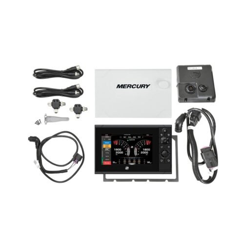 8M0124496 VesselView 703 7 In. Display, Multi-Engine Mercury Outboards or MerCruiser Engines w/ SmartCraft
