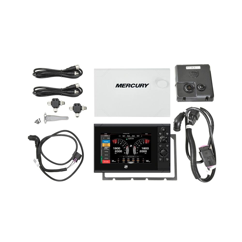 8M0124496 VesselView 703 7 In. Display, Multi-Engine Mercury Outboards or MerCruiser Engines w/ SmartCraft