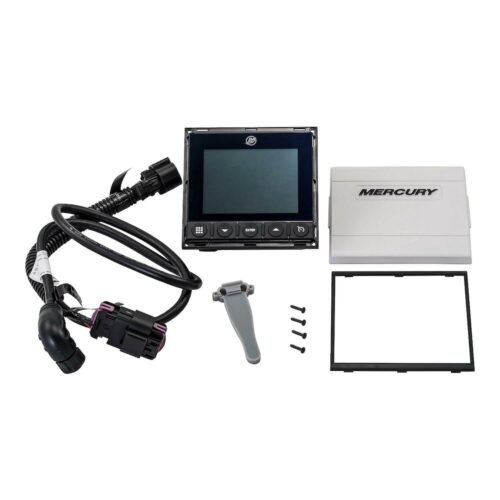 8M0124498 VesselView 403 4 In. Display, Single- or Multi-Engine Mercury Outboard or MerCruiser Engines w/ SmartCraft