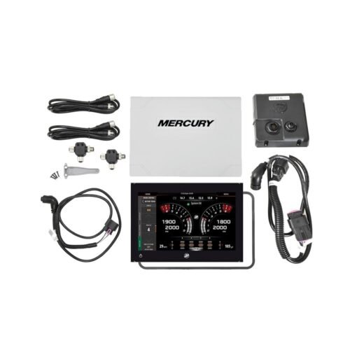 8M0129545 VesselView 903 9 In. Display, Multi-Engine Mercury Outboards or MerCruiser Engines w/ SmartCraft
