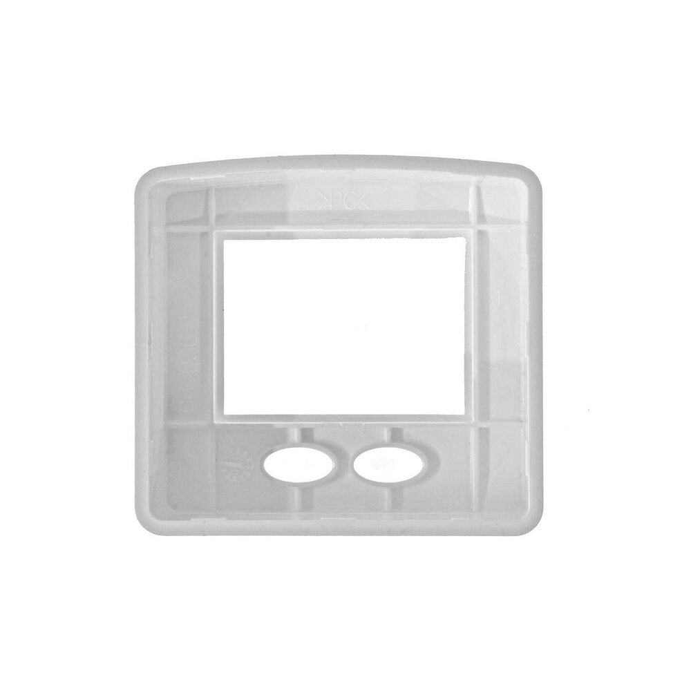 8M6003663 SmartCraft System Monitor Bezel, White