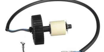 Quicksilver 43300A9 Oil Tank Reservoir Cap Assembly for Select Mercury and Mariner 2-Cycle 135-250hp Outboards