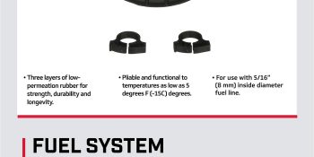 Mercury Primer Bulb 8M0061876 for 5/16-Inch (8mm) Inside Diameter Fuel Lines