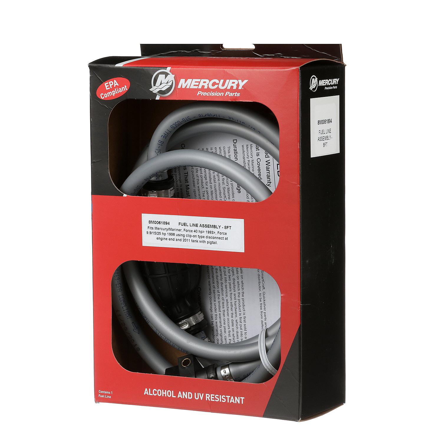 Mercury Fuel Line Assembly 8M0061894 For Mercury and Mariner Outboards - Image 5