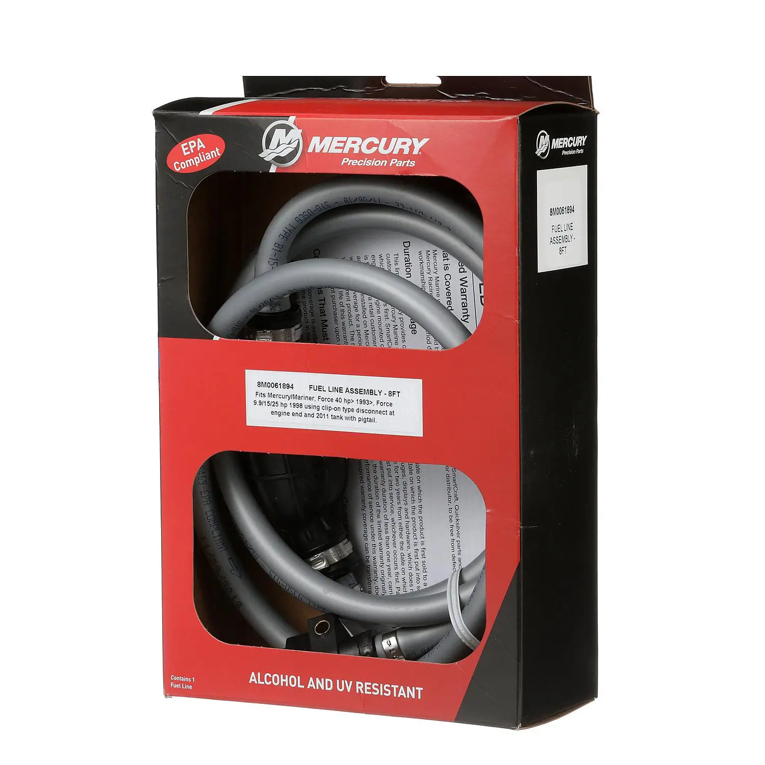 Mercury Fuel Line Assembly 8M0061894 For Mercury and Mariner Outboards - Image 5