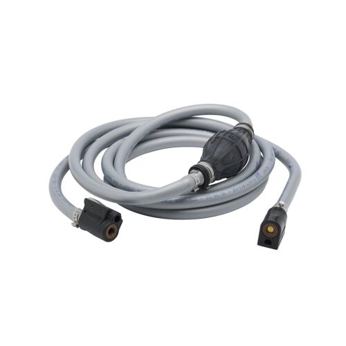 Mercury  Fuel Line Assembly with Primer Bulb 8M0061897 for Select Force Outboards and All Mercury and Mariner Outboards Using Clip-On Tank and Engine Disconnects