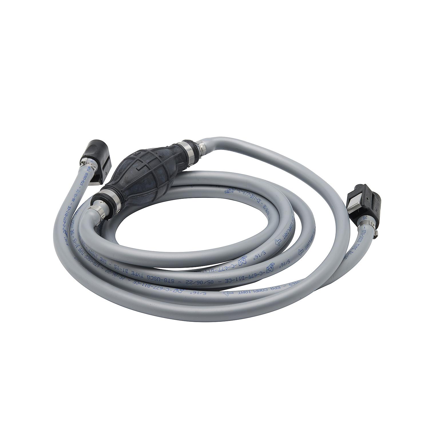 Mercury Fuel Line Assembly with Primer Bulb 8M0061897 for Select Force Outboards and All Mercury and Mariner Outboards Using Clip-On Tank and Engine Disconnects - Image 2