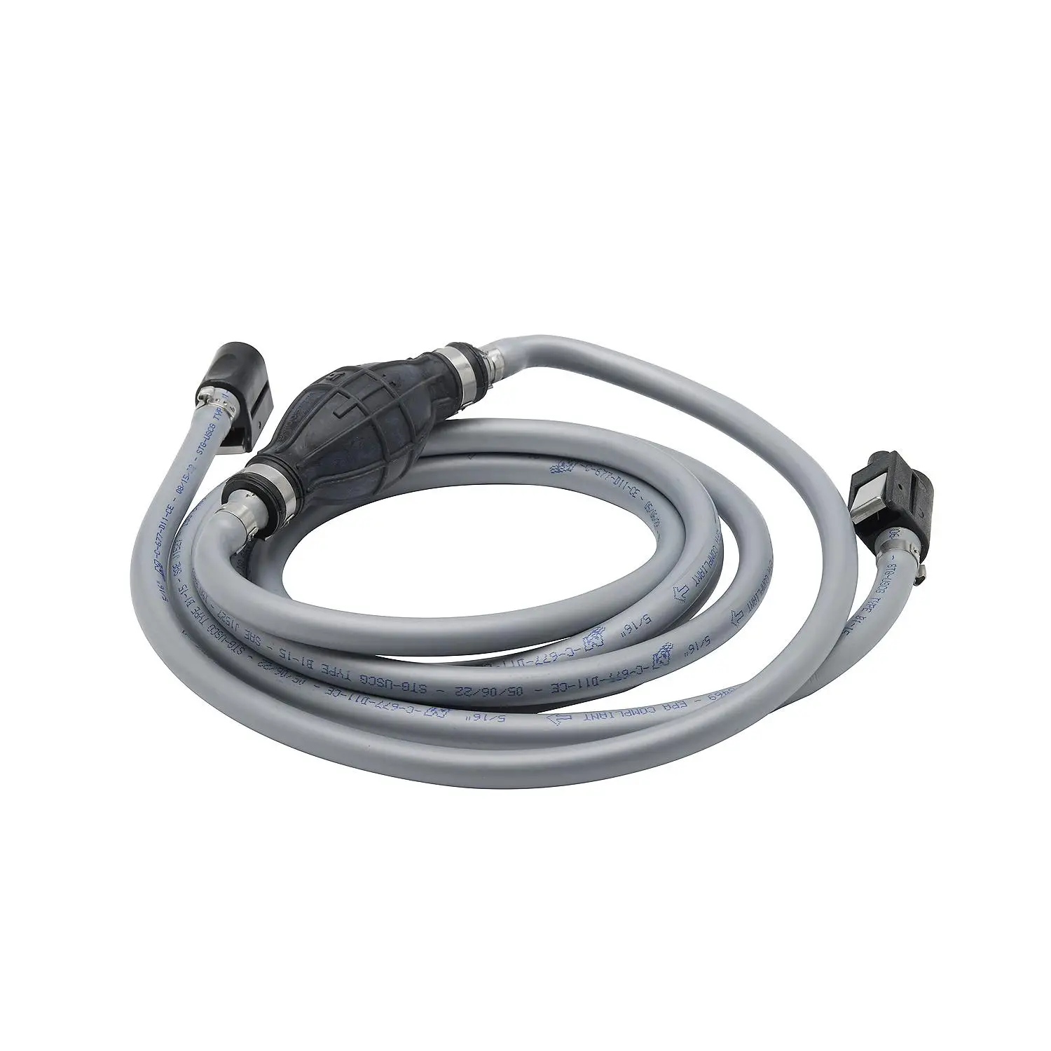 Mercury Fuel Line Assembly with Primer Bulb 8M0061897 for Select Force Outboards and All Mercury and Mariner Outboards Using Clip-On Tank and Engine Disconnects - Image 2