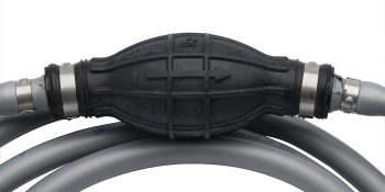 Mercury Fuel Line Assembly with Primer Bulb 8M0061897 for Select Force Outboards and All Mercury and Mariner Outboards Using Clip-On Tank and Engine Disconnects