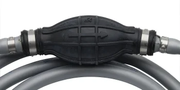 Mercury Fuel Line Assembly with Primer Bulb 8M0061897 for Select Force Outboards and All Mercury and Mariner Outboards Using Clip-On Tank and Engine Disconnects