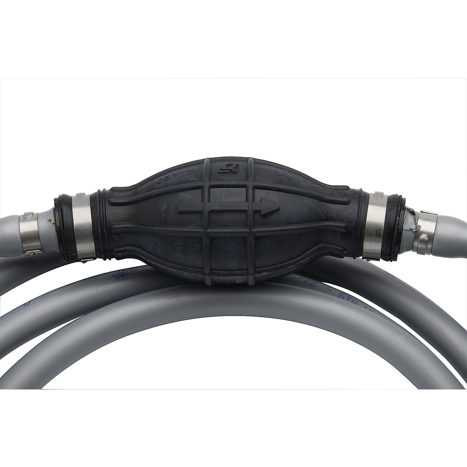 Mercury Fuel Line Assembly with Primer Bulb 8M0061897 for Select Force Outboards and All Mercury and Mariner Outboards Using Clip-On Tank and Engine Disconnects