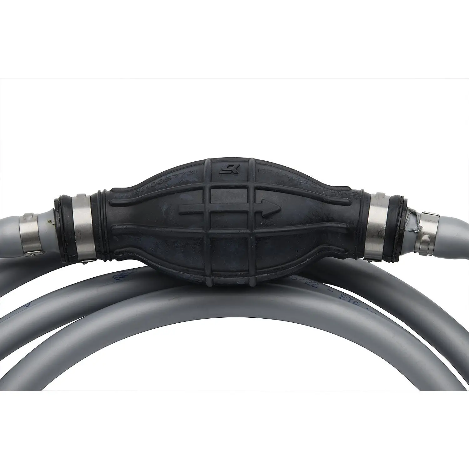 Mercury  Fuel Line Assembly with Primer Bulb 8M0061897 for Select Force Outboards and All Mercury and Mariner Outboards Using Clip-On Tank and Engine Disconnects