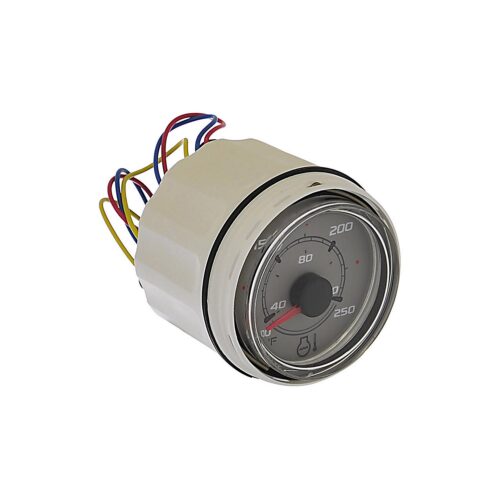 8M0065962 Coolant Temperature Gauge SmartCraft – Round – Gray