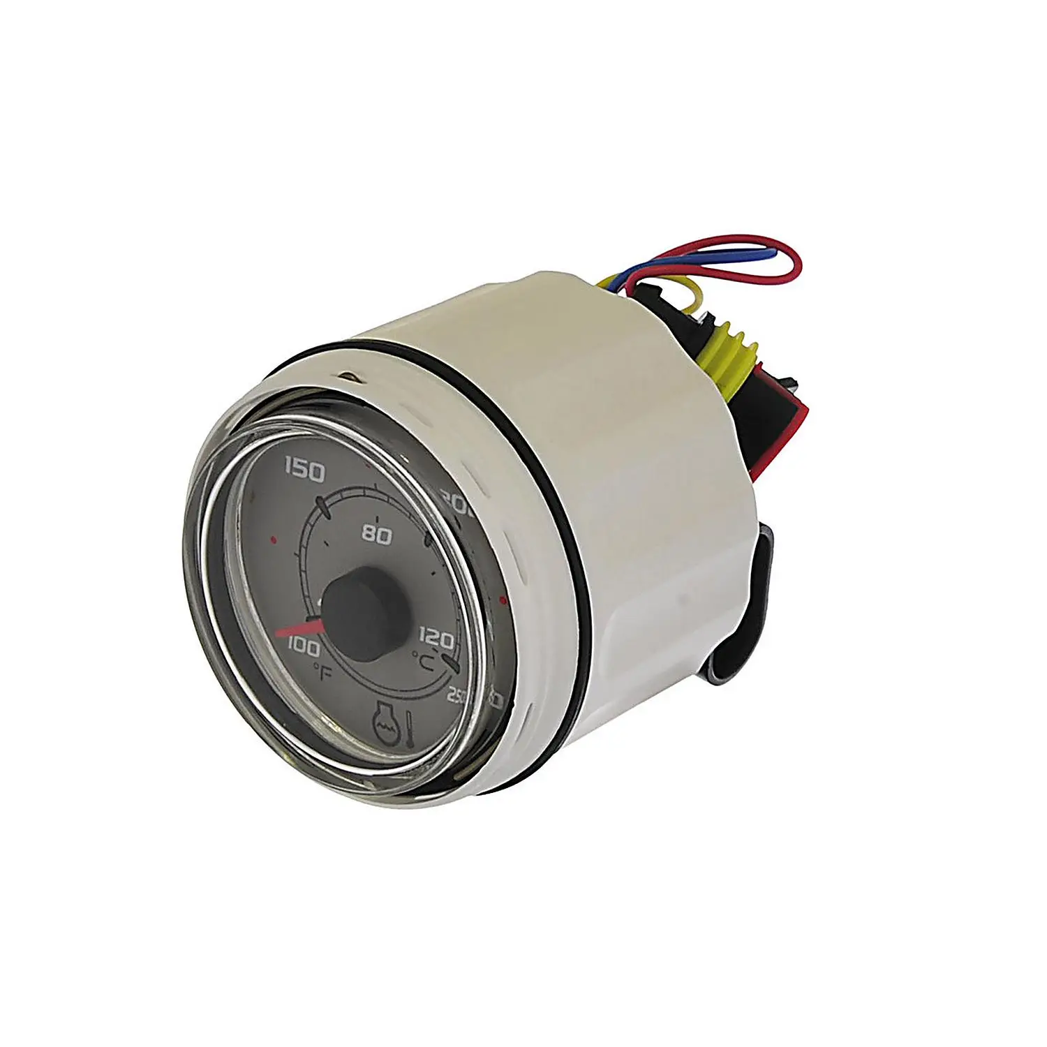 8M0065962 Coolant Temperature Gauge SmartCraft - Round - Gray - Image 3