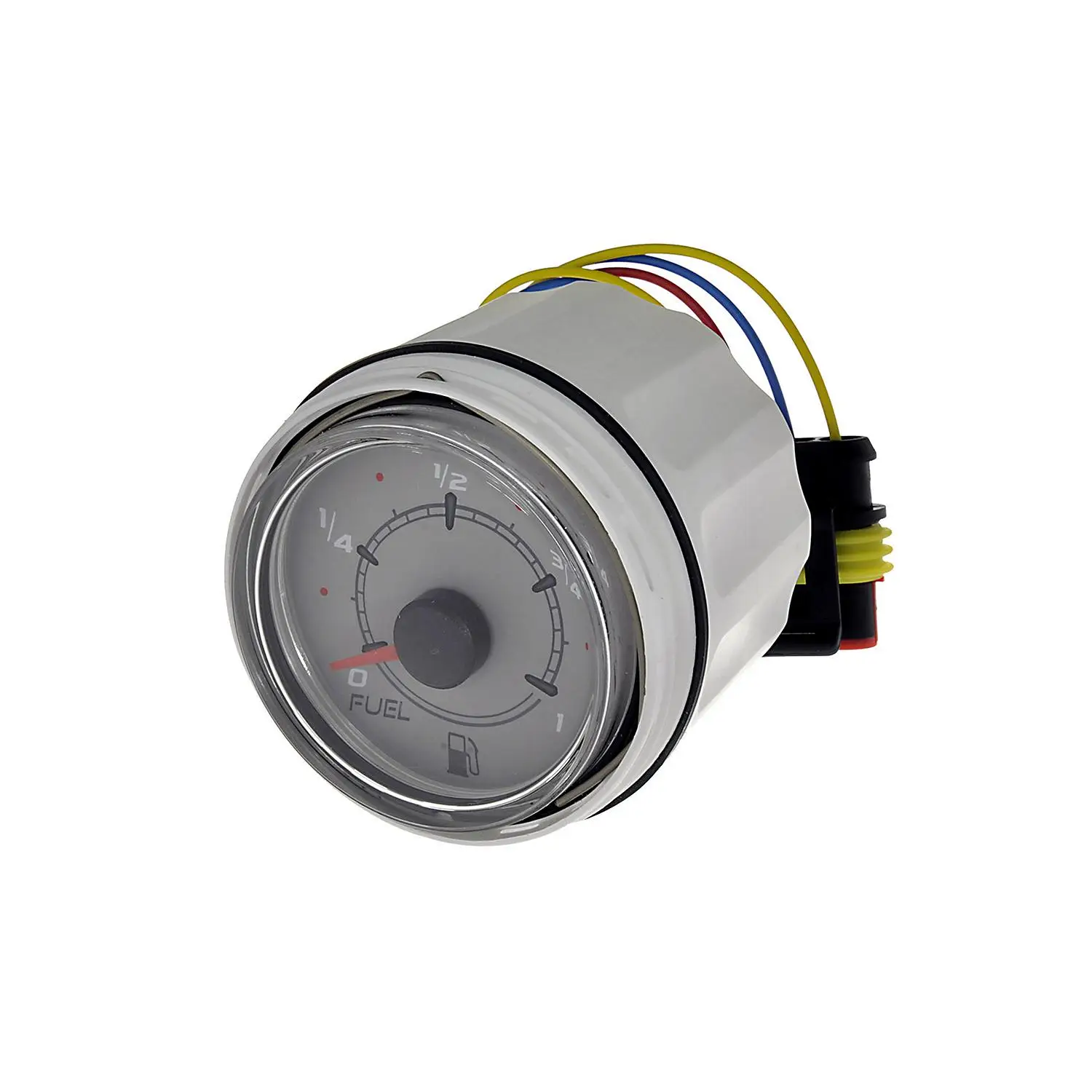 8M0065970 Fuel Level Gauge SmartCraft - Round - Gray - Image 2