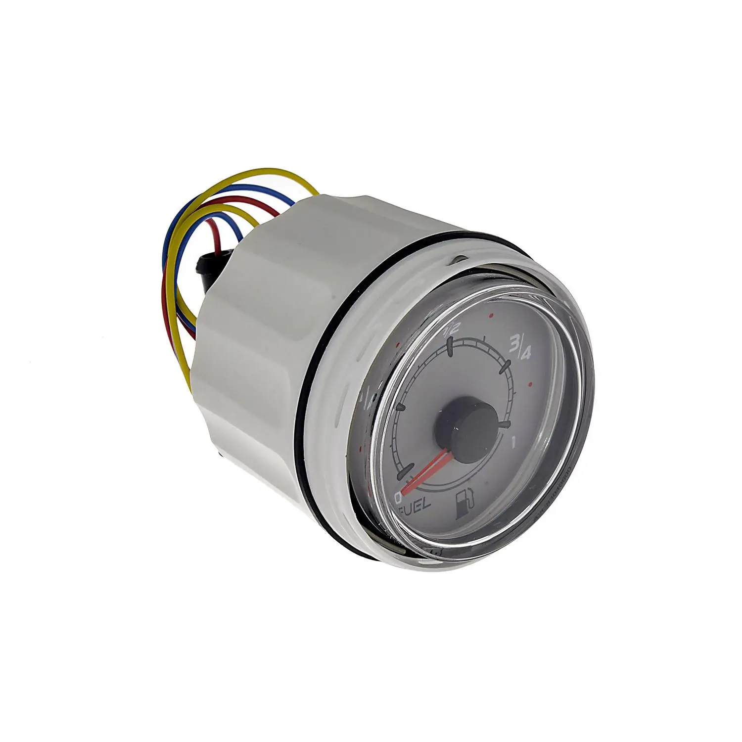 8M0065970 Fuel Level Gauge SmartCraft - Round - Gray - Image 3