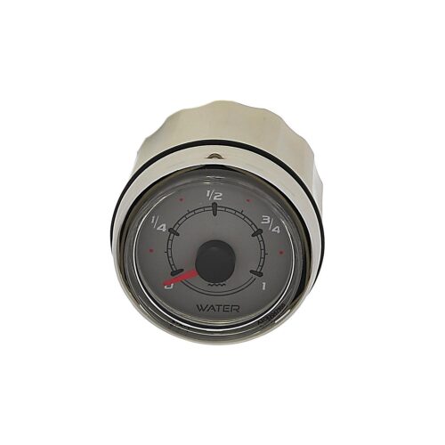 8M0065972 Water Level Gauge SmartCraft – Round – Gray