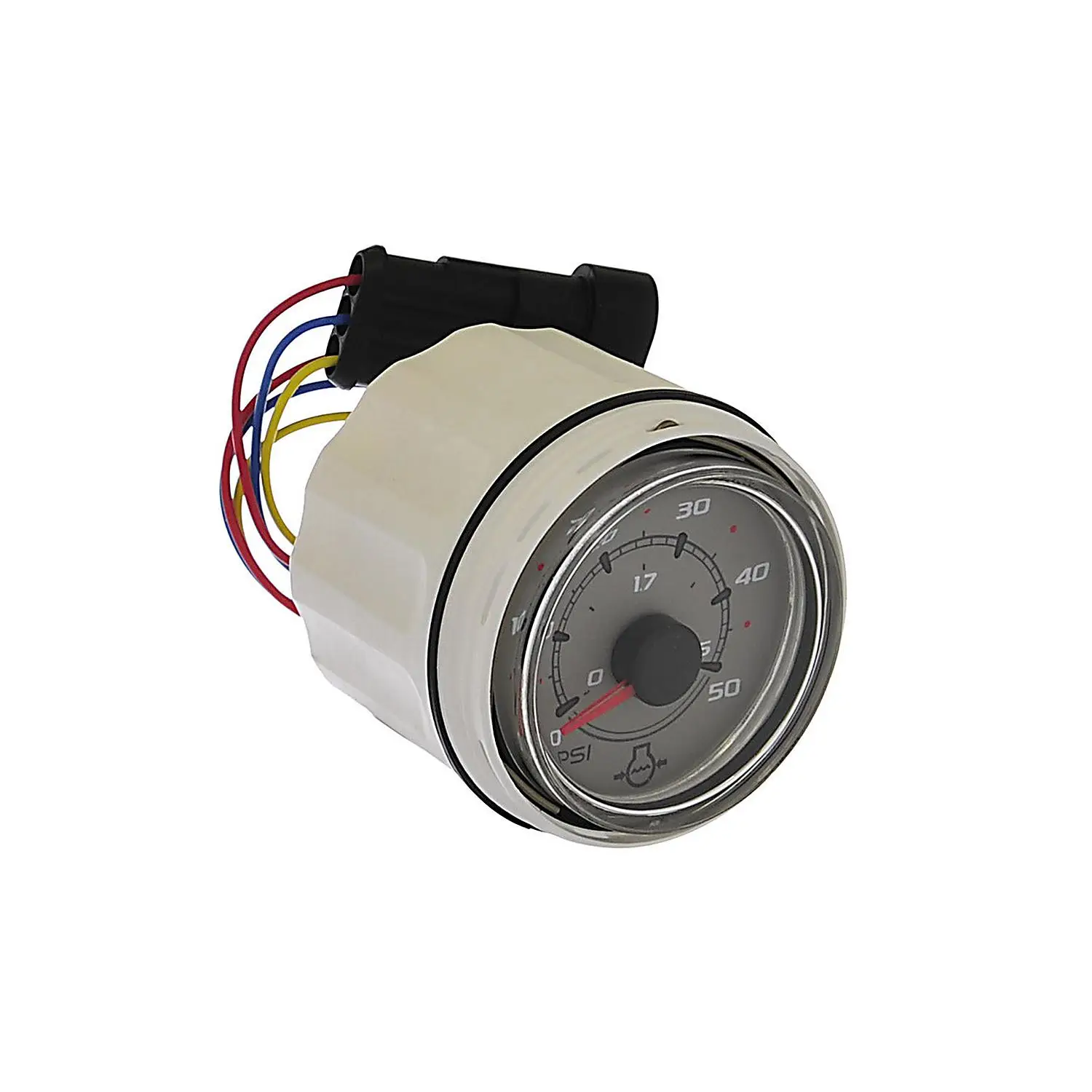 8M0065976 Water Pressure Gauge SmartCraft – Round – Gray