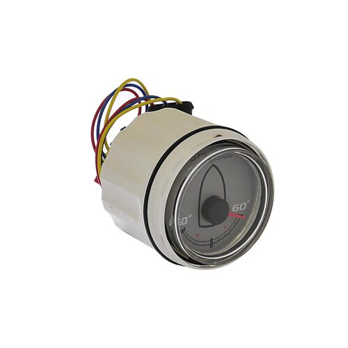 8M0065977 Rudder Angle Gauge SmartCraft – Round – Gray