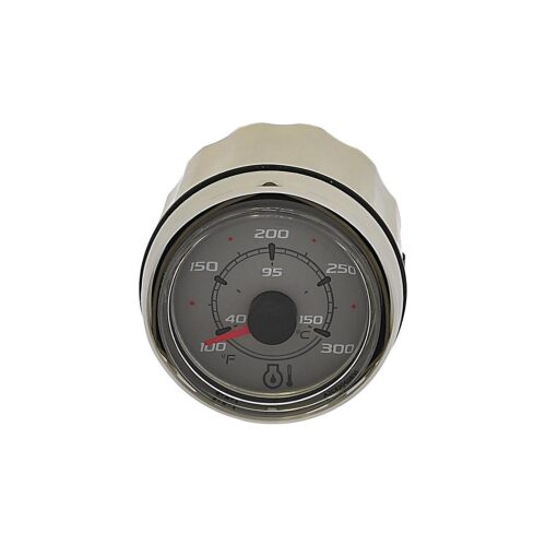 8M0065978 Oil Temperature Gauge SmartCraft – Round – Gray