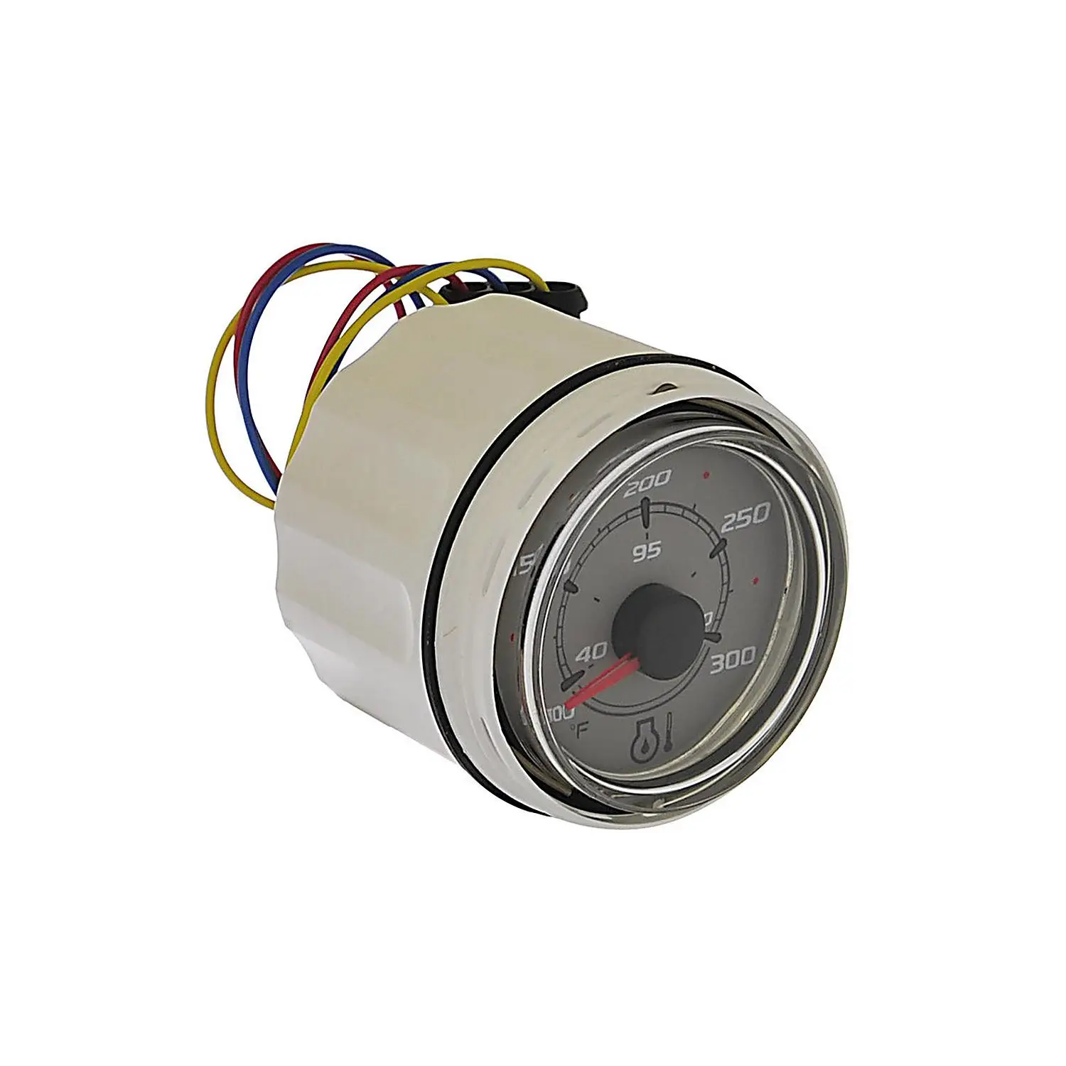 8M0065978 Oil Temperature Gauge SmartCraft – Round – Gray