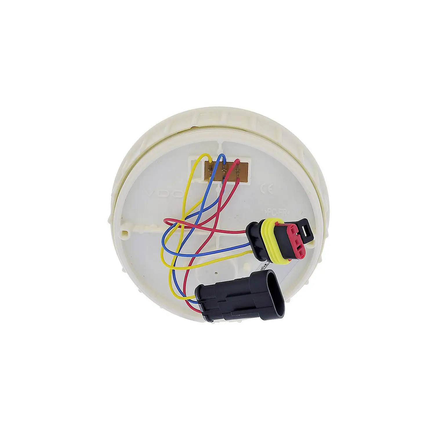 8M0065980 Speedometer SmartCraft - Round - Gray - Image 2