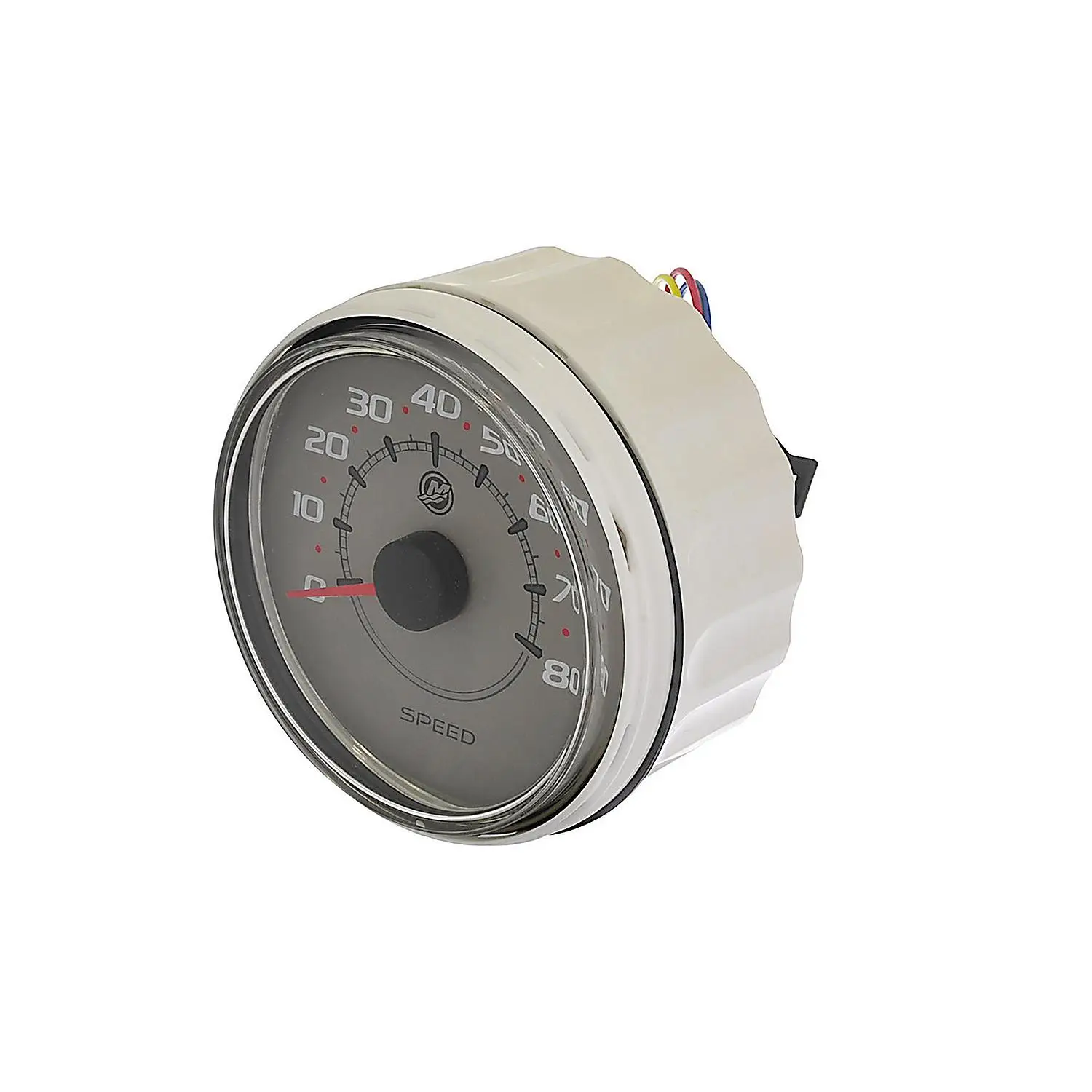8M0065980 Speedometer SmartCraft - Round - Gray - Image 3