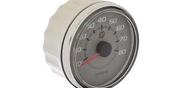 8M0065980 Speedometer SmartCraft – Round – Gray