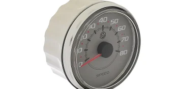 8M0065980 Speedometer SmartCraft – Round – Gray