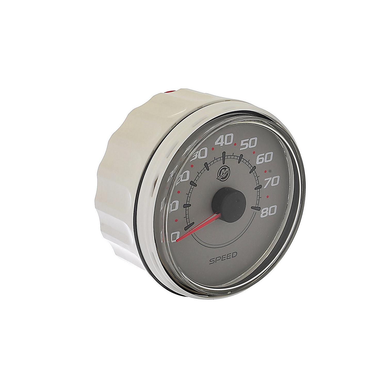 8M0065980 Speedometer SmartCraft – Round – Gray