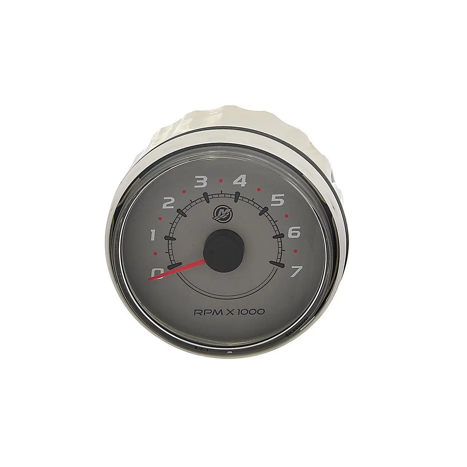8M0065981 Tachometer SmartCraft - Round - Gray - Image 2