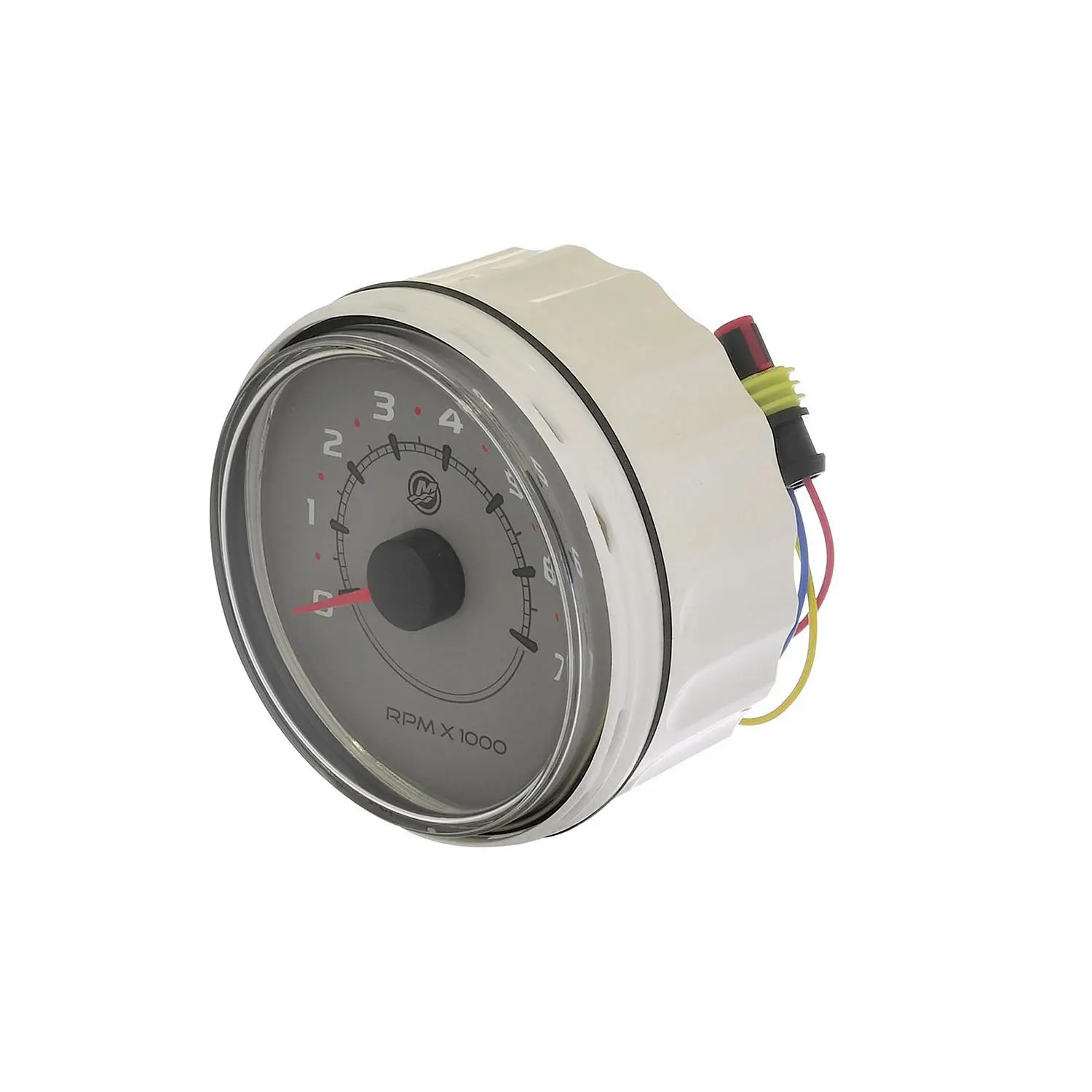 8M0065981 Tachometer SmartCraft - Round - Gray - Image 3