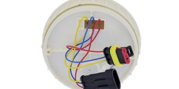 8M0065981 Tachometer SmartCraft – Round – Gray