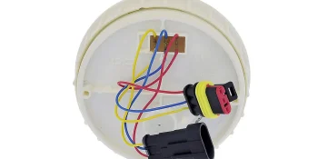 8M0065981 Tachometer SmartCraft – Round – Gray