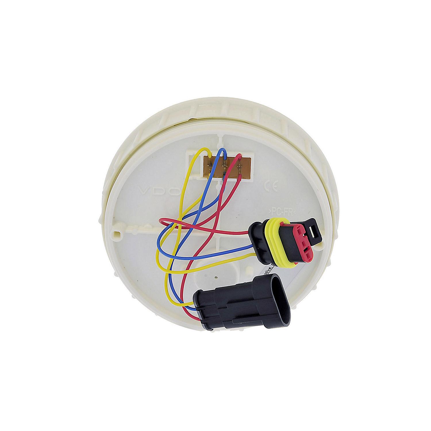 8M0065981 Tachometer SmartCraft – Round – Gray