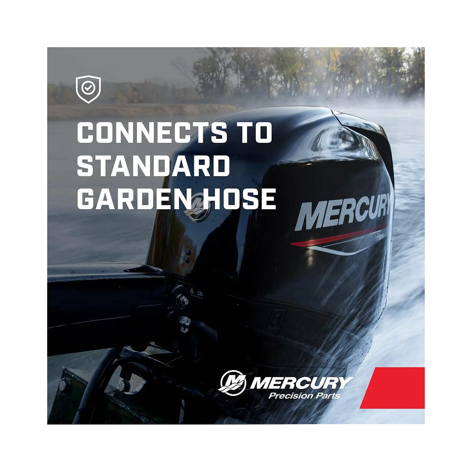 Mercury Flushing Kit 44357T2 for Outboards and Sterndrives - Image 7