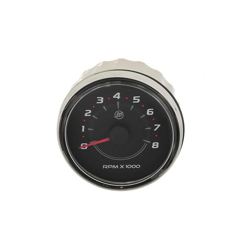 8M0069433 Tachometer SmartCraft – Round – Black
