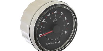 8M0069433 Tachometer SmartCraft – Round – Black