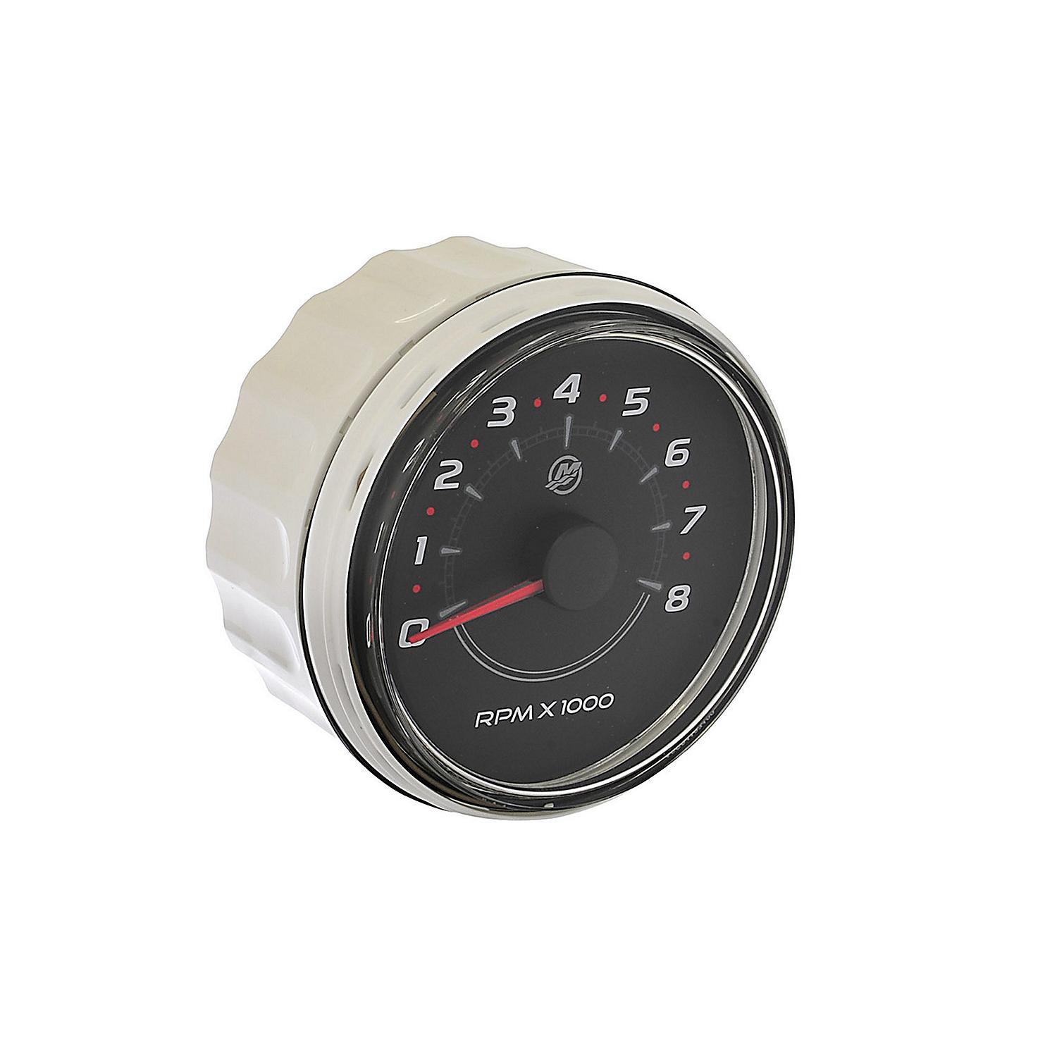 8M0069433 Tachometer SmartCraft – Round – Black