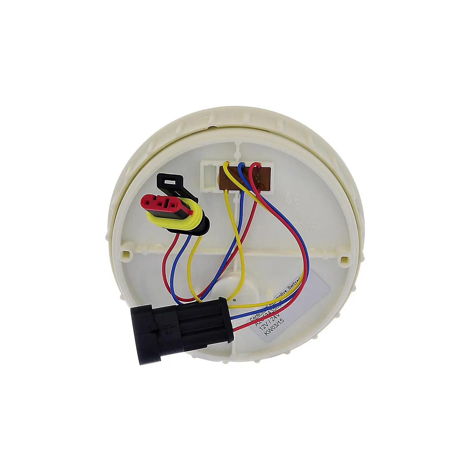 8M0069436 SmartCraft 4 In 1 Gauge SmartCraft – Round – Black