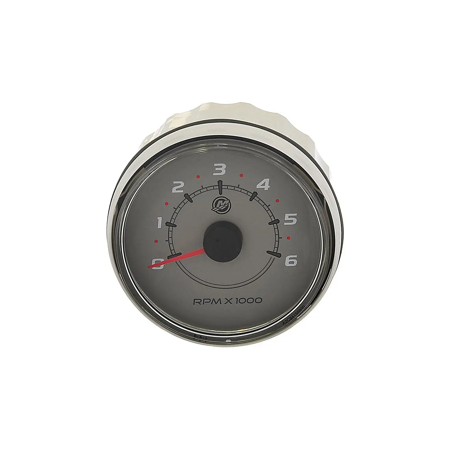 8M0069460 Tachometer SmartCraft - Round - Gray - Image 2