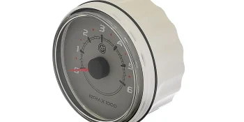 8M0069460 Tachometer SmartCraft – Round – Gray