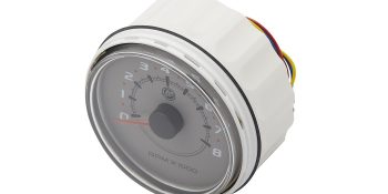 8M0069461 Tachometer SmartCraft – Round – Gray