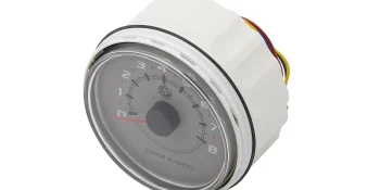 8M0069461 Tachometer SmartCraft – Round – Gray