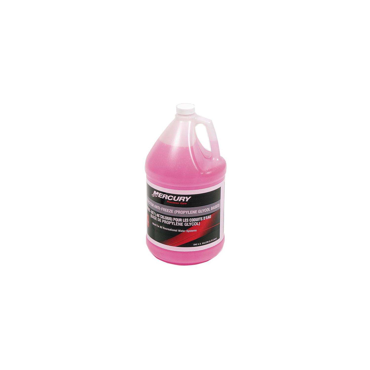 Mercury 8M0073201 -50 F Water System Anti-Freeze – 1 Gallon