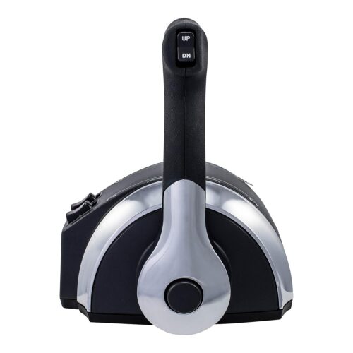 8M0075246 Dual Engine Binnacle Mount Remote Control – Individual Trim Switches on Control Housing – All MerCruiser Stern Drives