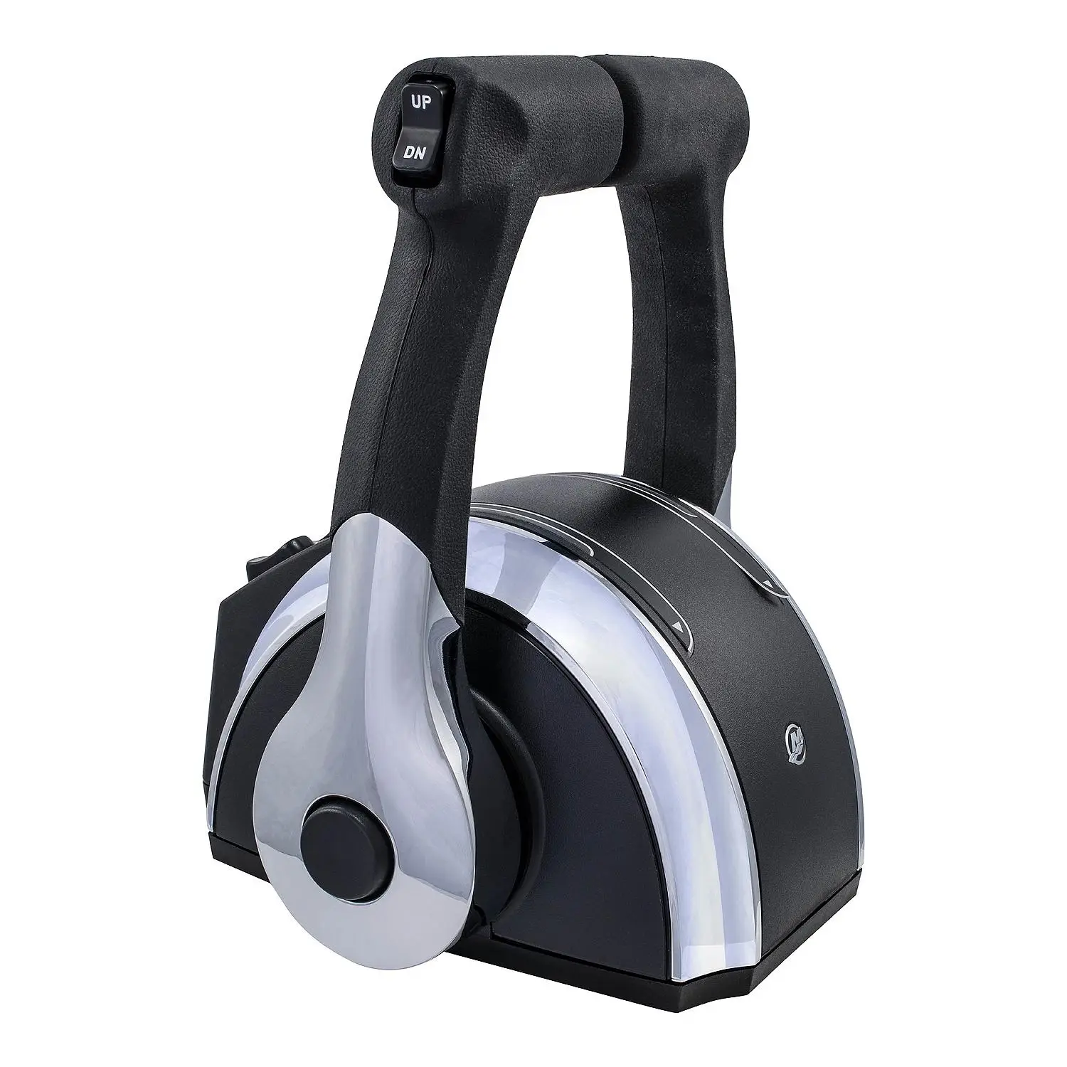 8M0075246 Dual Engine Binnacle Mount Remote Control – Individual Trim Switches on Control Housing - All MerCruiser Stern Drives - Image 3