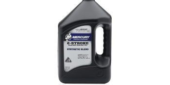 Mercury Racing 8M0078011 Synthetic Blend High Performance 2-Stroke Marine Engine Oil – 1 Gallon