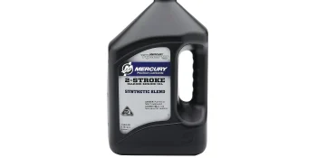 Mercury Racing 8M0078011 Synthetic Blend High Performance 2-Stroke Marine Engine Oil – 1 Gallon