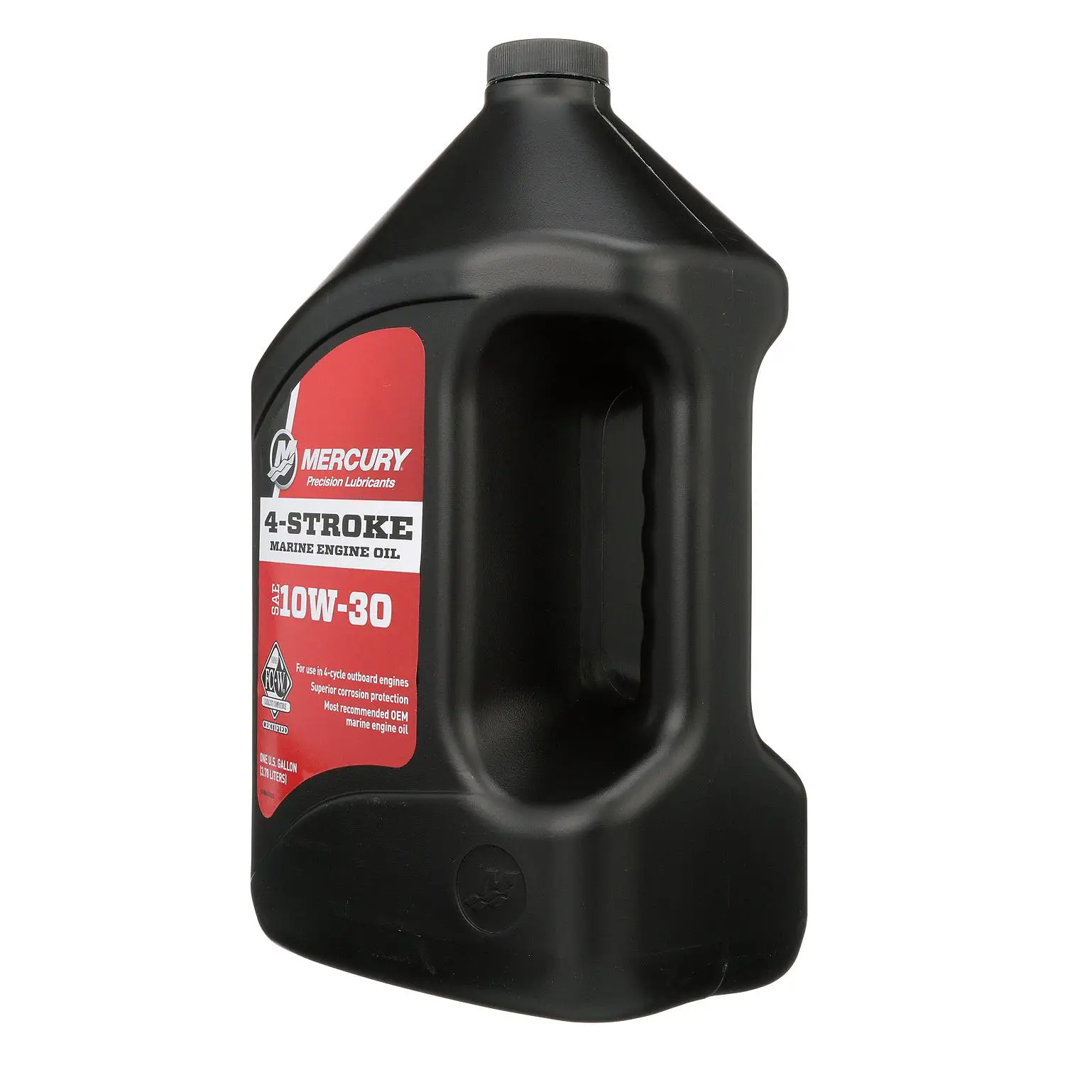 Mercury 8M0078626 SAE 10W-30 Mineral 4-Stroke Marine Engine Oil - 1 Gallon - Image 3